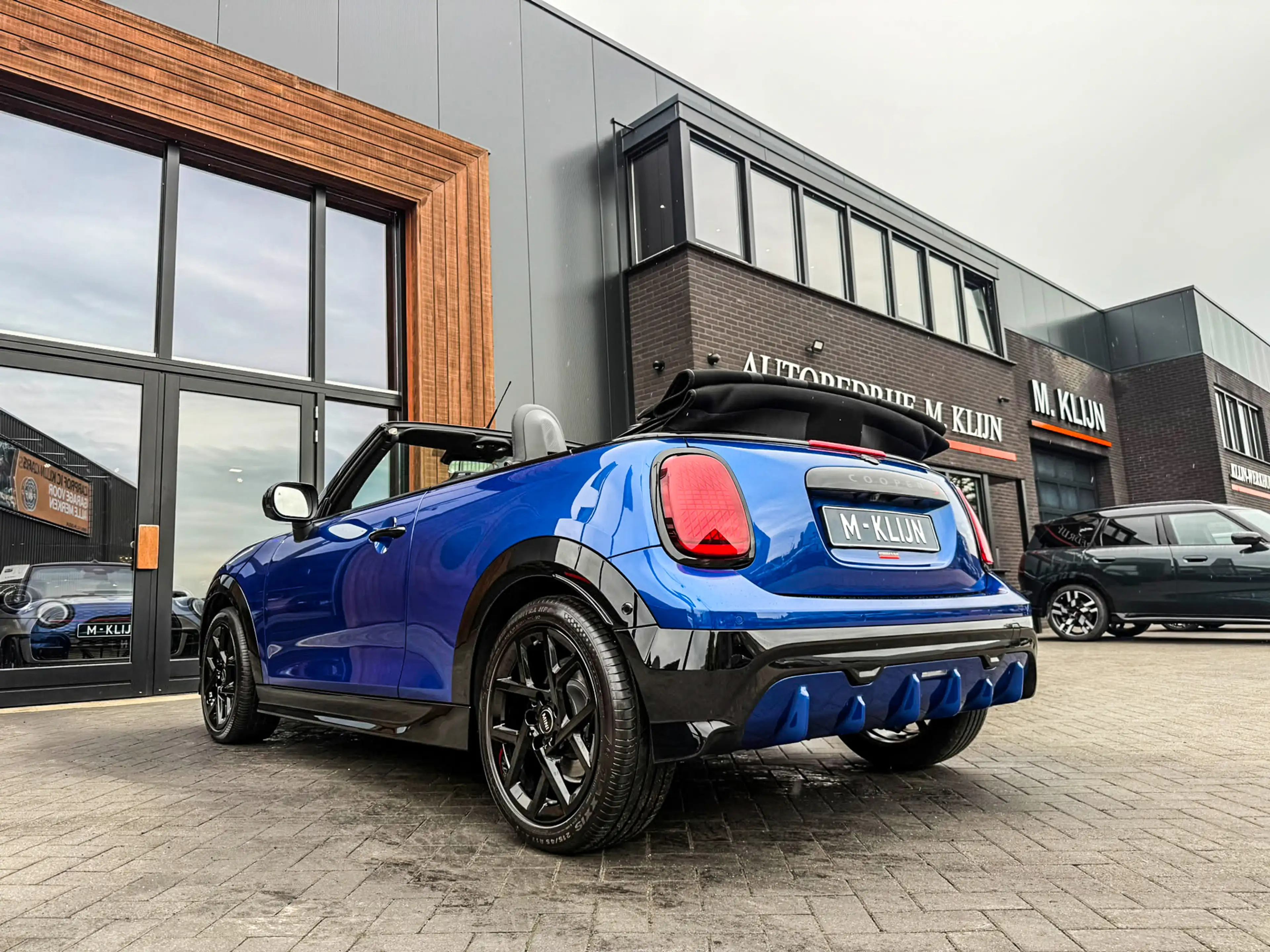 MINI Cooper S Cabrio 2.0 John Cooper Works XL F1 aut 204pk/Memory/Massa — photo 9