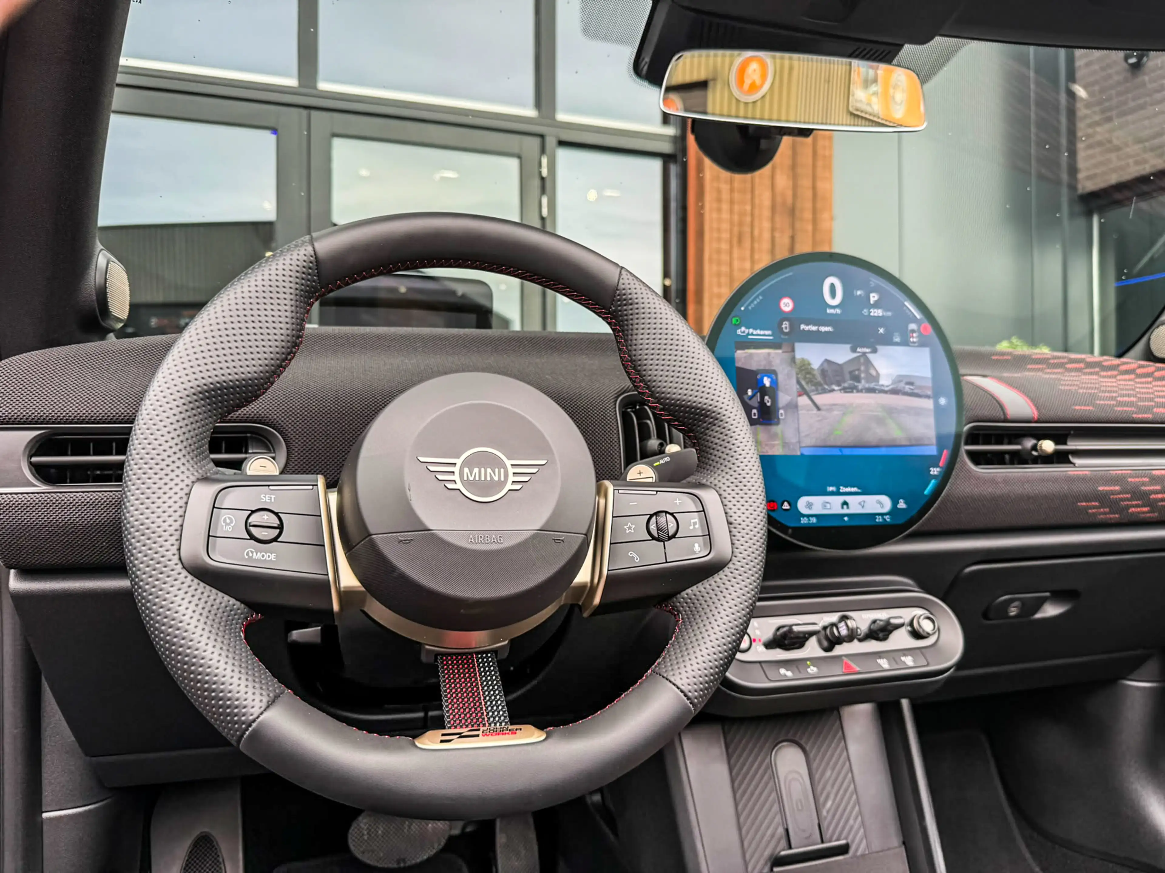 MINI Cooper S Cabrio 2.0 John Cooper Works XL F1 aut 204pk/Memory/Massa — photo 6