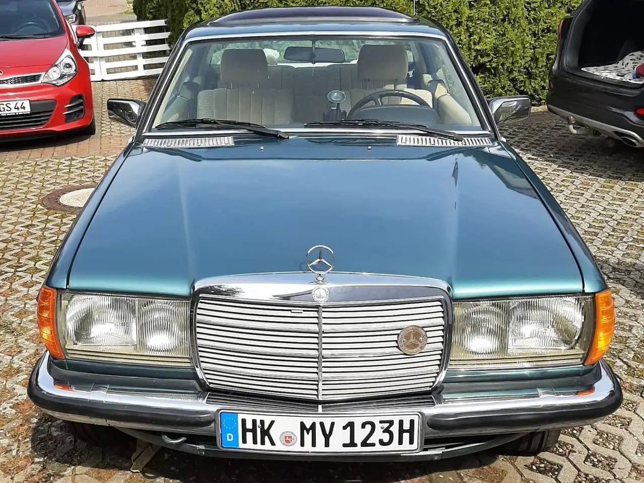 Mercedes-Benz CE 230 Coupe mit Einspritzer, foto 1