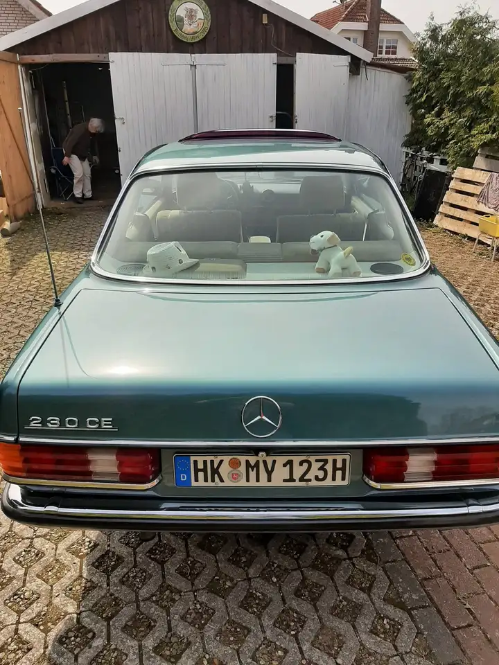 Mercedes-Benz CE 230 Coupe mit Einspritzer, foto 4