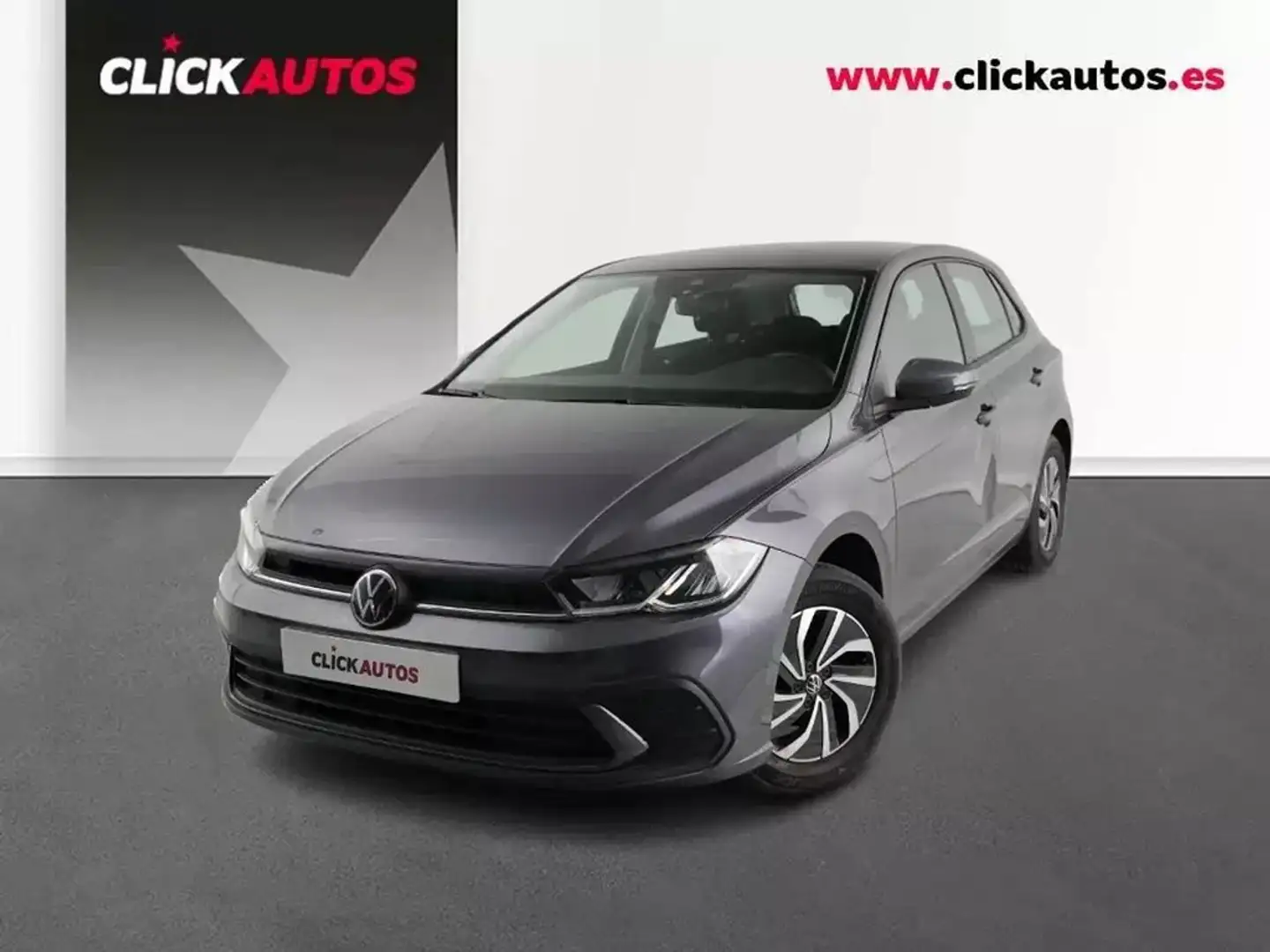 Volkswagen Polo 1.0 TSI Life 70kW Gris - 1