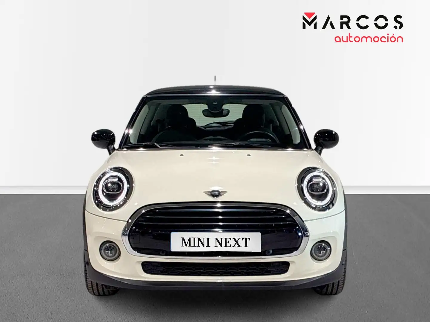 MINI Cooper Blanc - 2