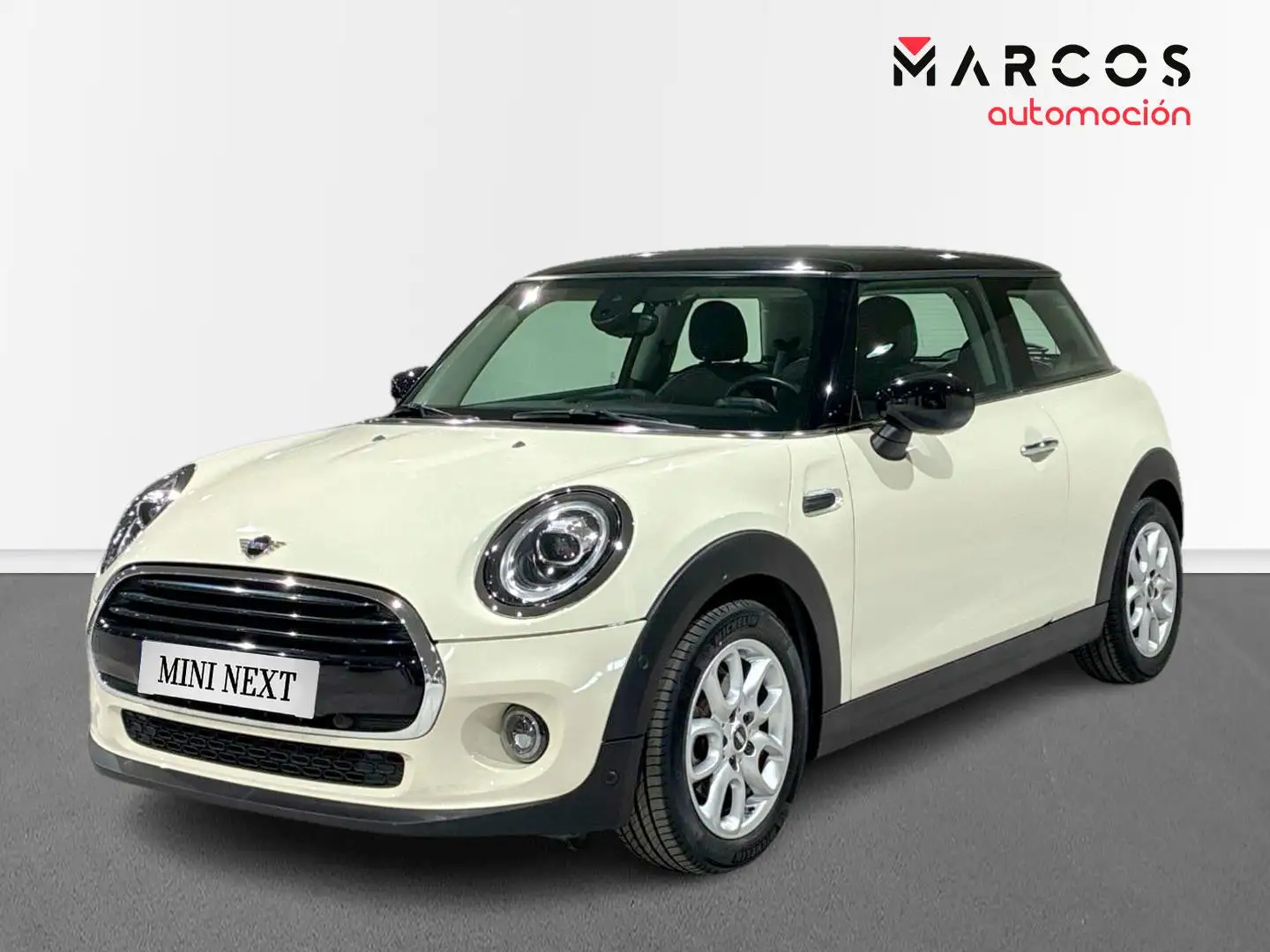 MINI Cooper Blanc - 1