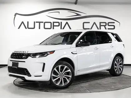 White 2020 Land Rover Discovery Sport SUV / Crossover All-Wheel Drive 9-Speed Automatic