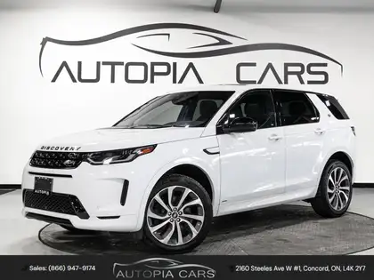 White 2020 Land Rover Discovery Sport SUV / Crossover All-Wheel Drive 9-Speed Automatic