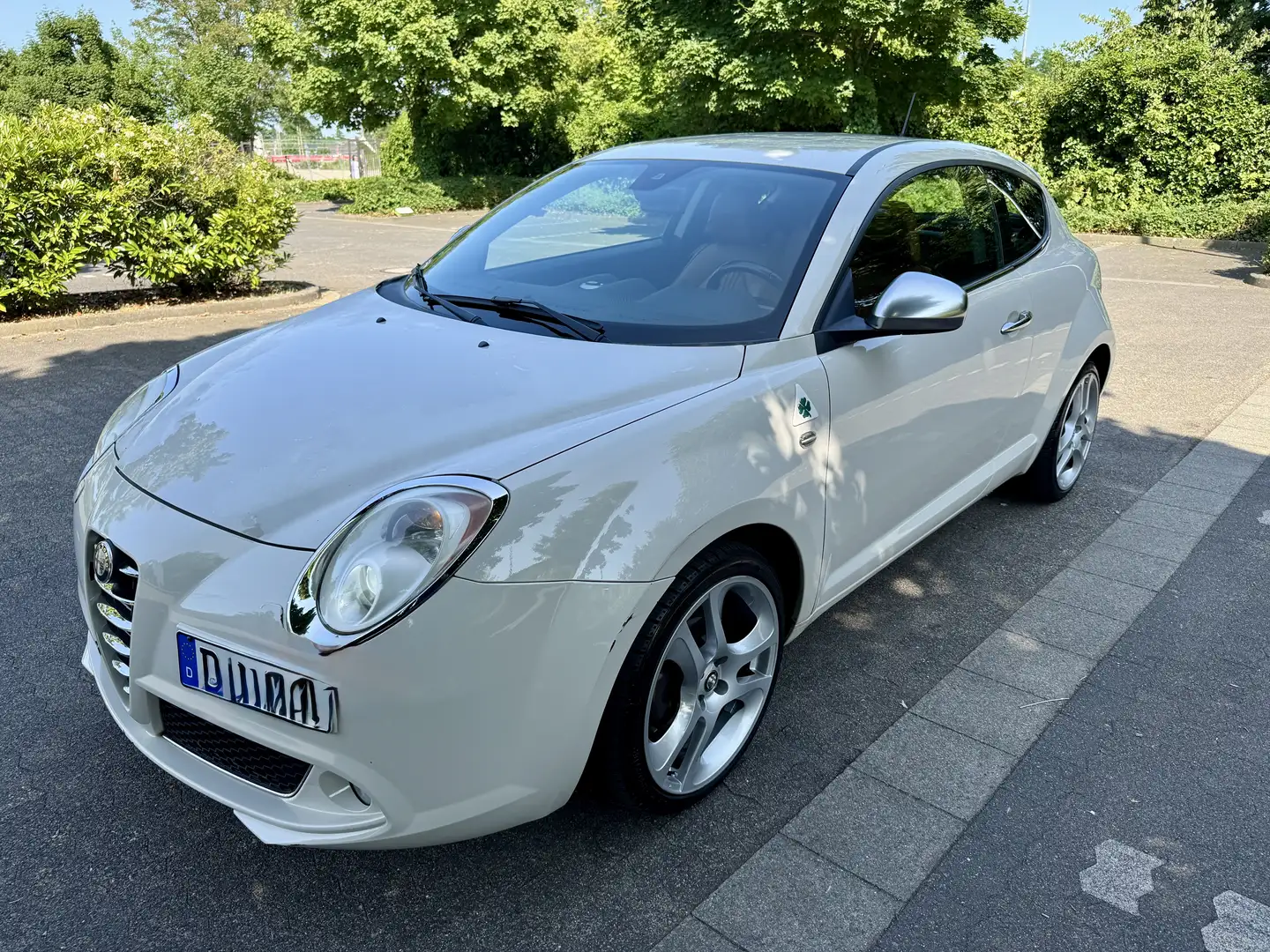 Alfa Romeo MiTo 1.4 8V Weiß - 2