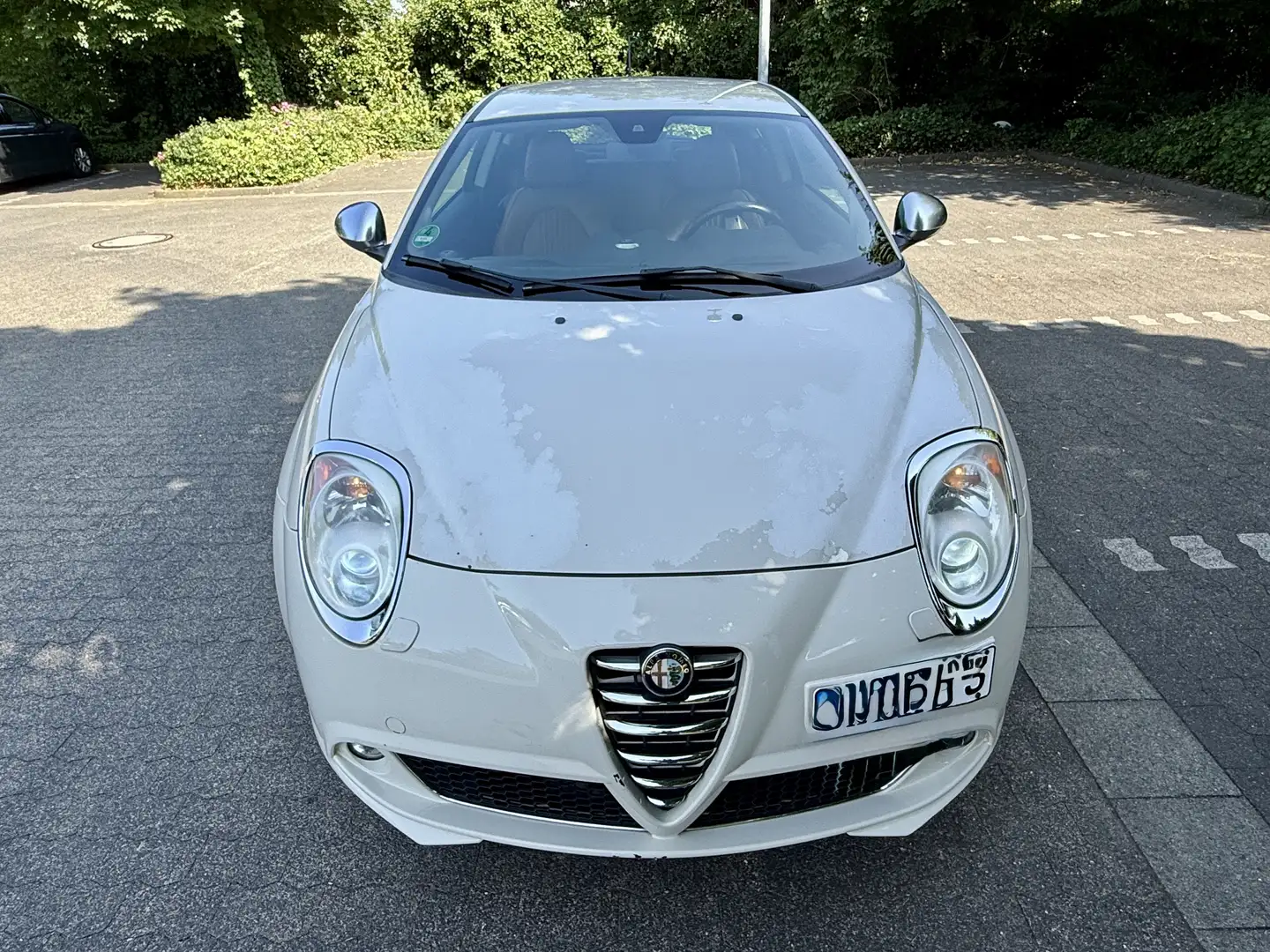 Alfa Romeo MiTo 1.4 8V Weiß - 1