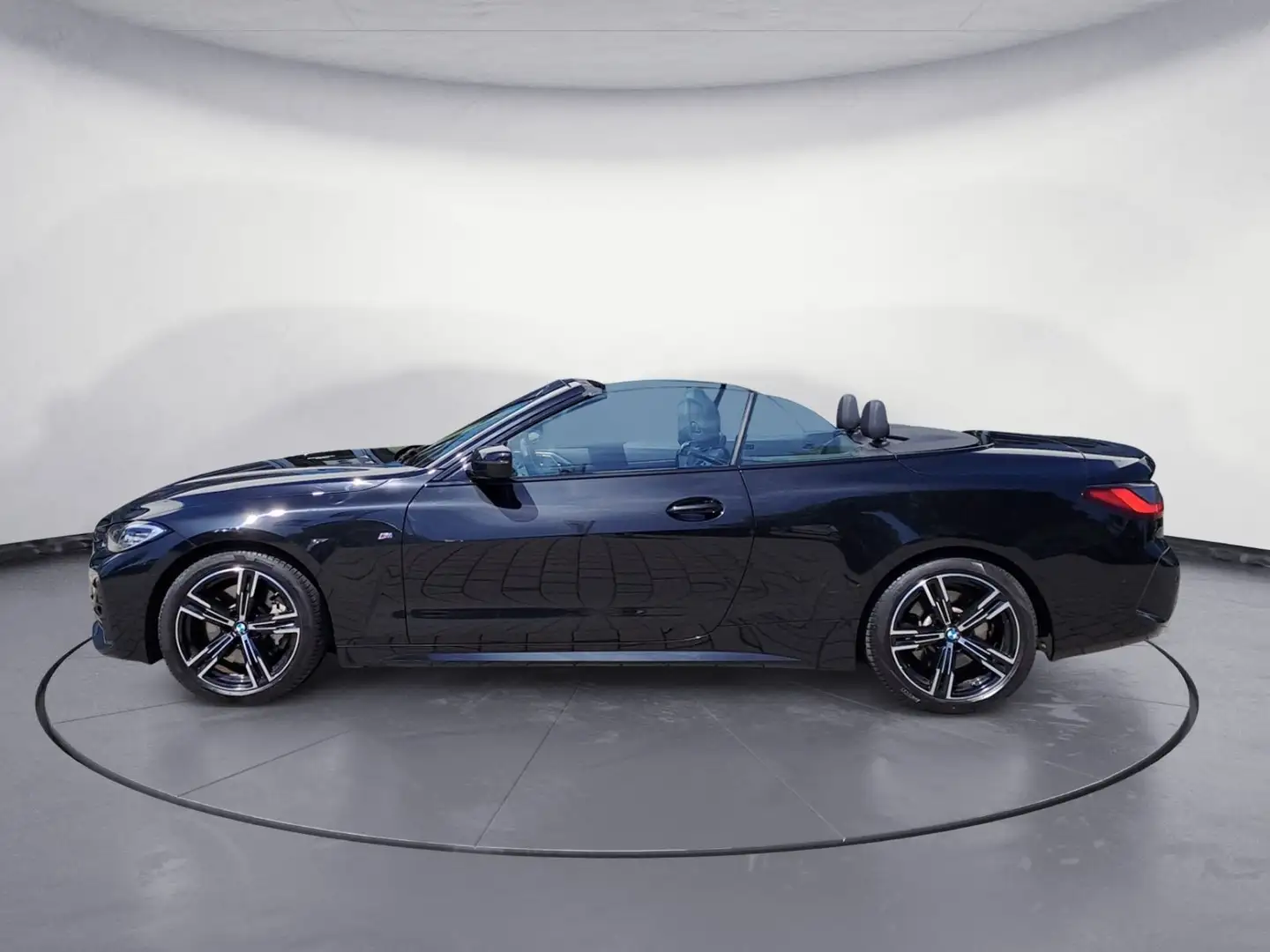 BMW 430 iA Cabrio M Sport Sport Aut. HIFI-System Navi Nero - 1