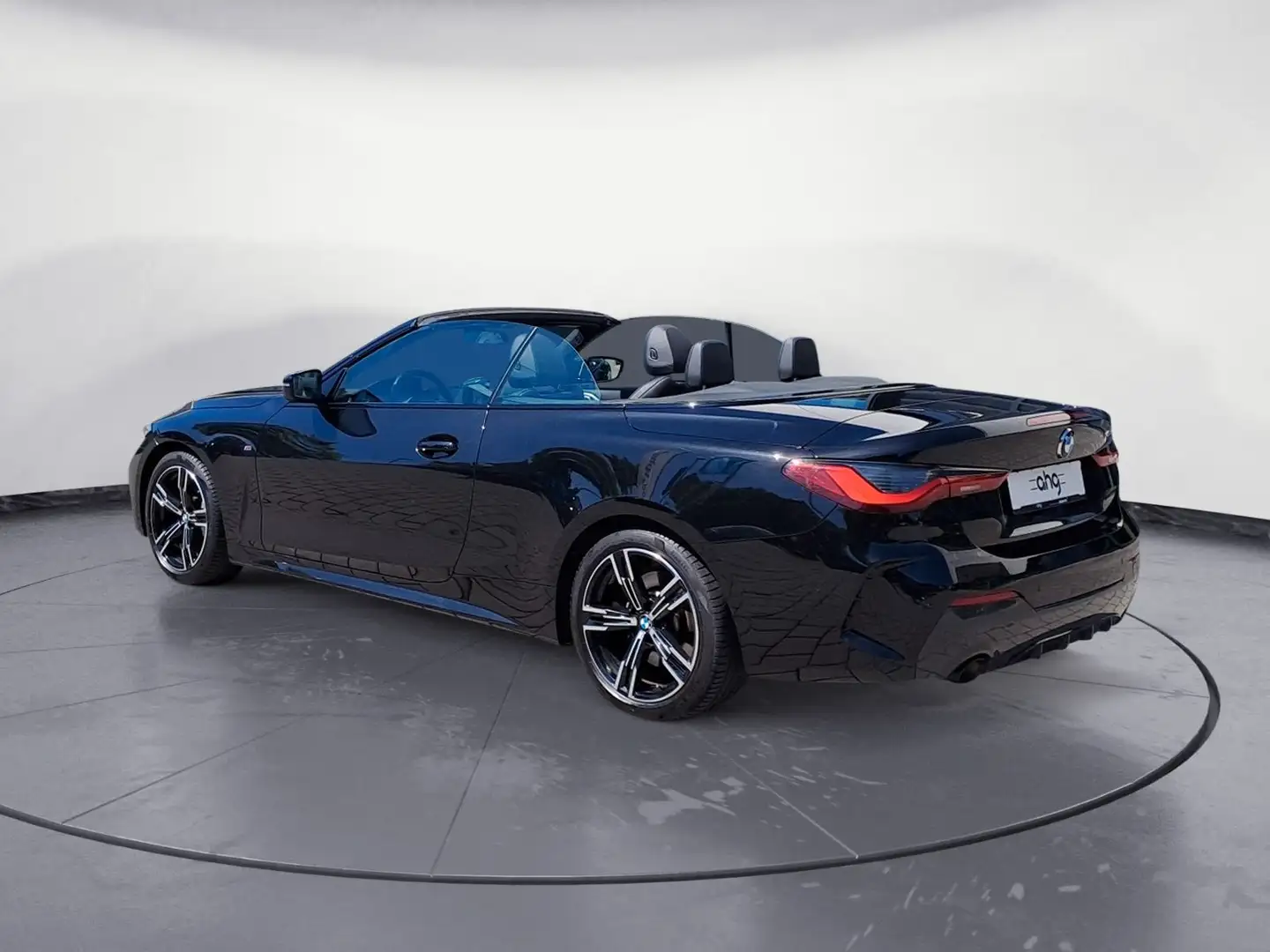 BMW 430 iA Cabrio M Sport Sport Aut. HIFI-System Navi Nero - 2