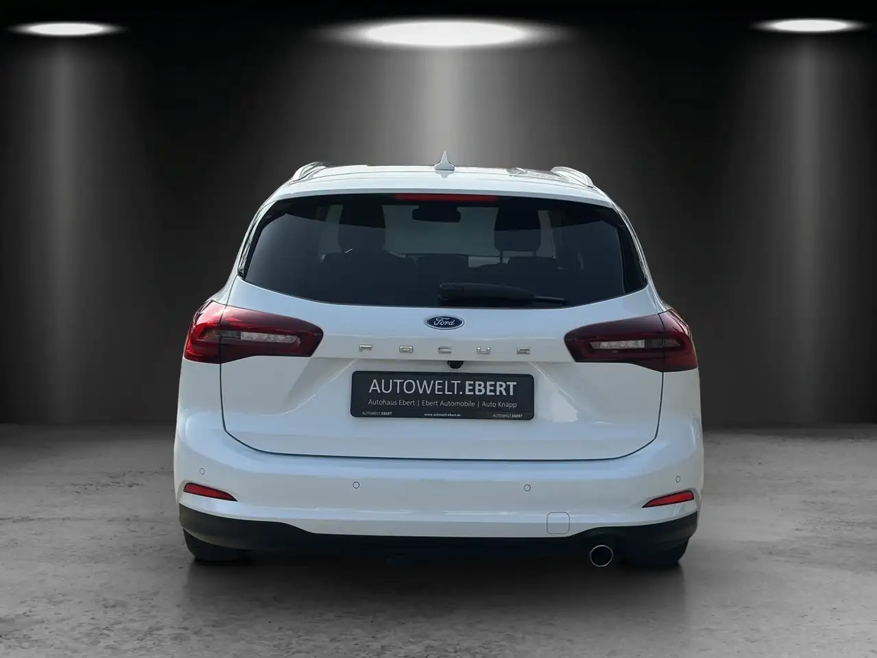 Ford Focus Titanium x Winter Pak. Fahrer. Pak. GJR 4