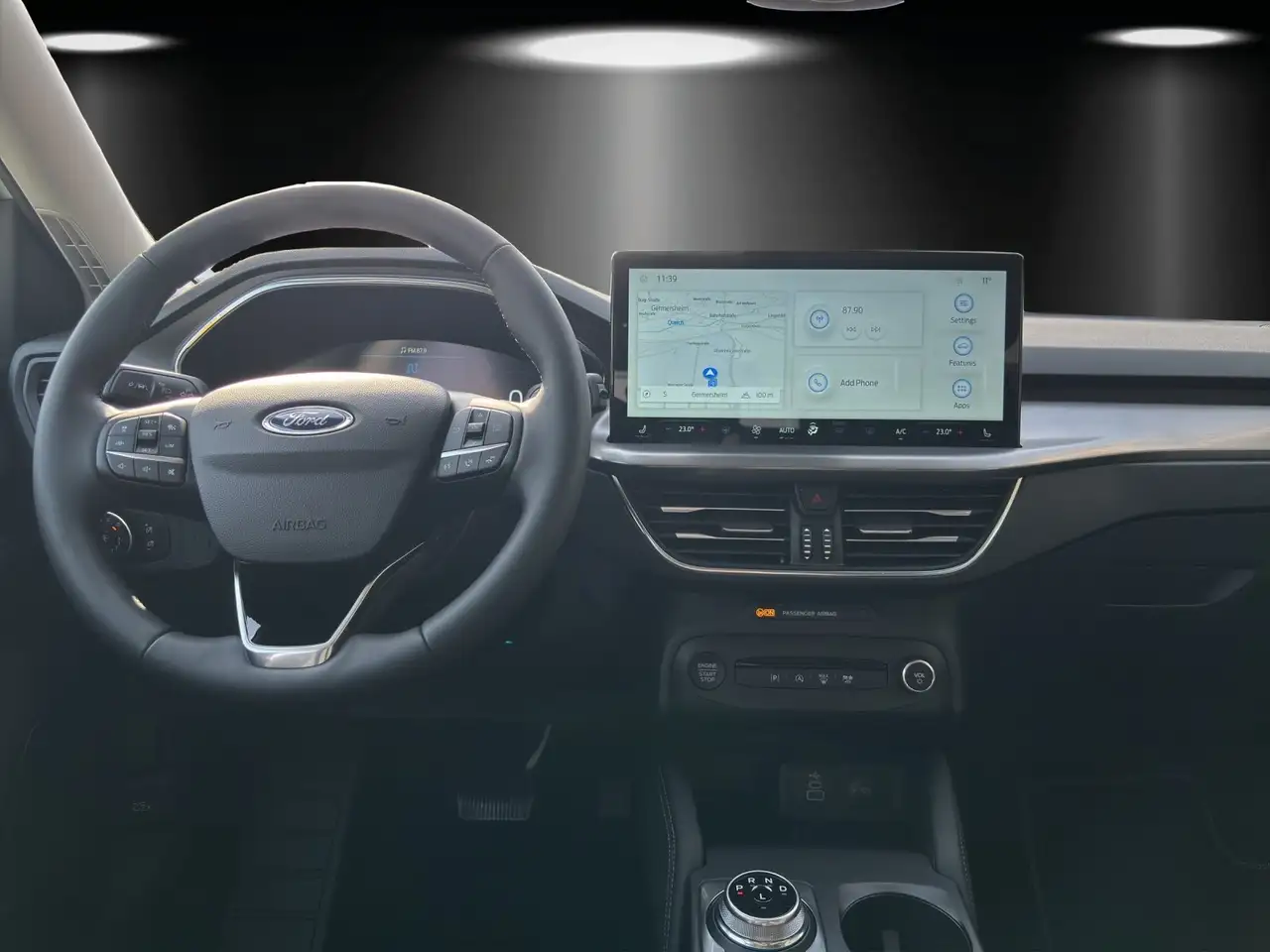 Ford Focus Titanium x Winter Pak. Fahrer. Pak. GJR 10