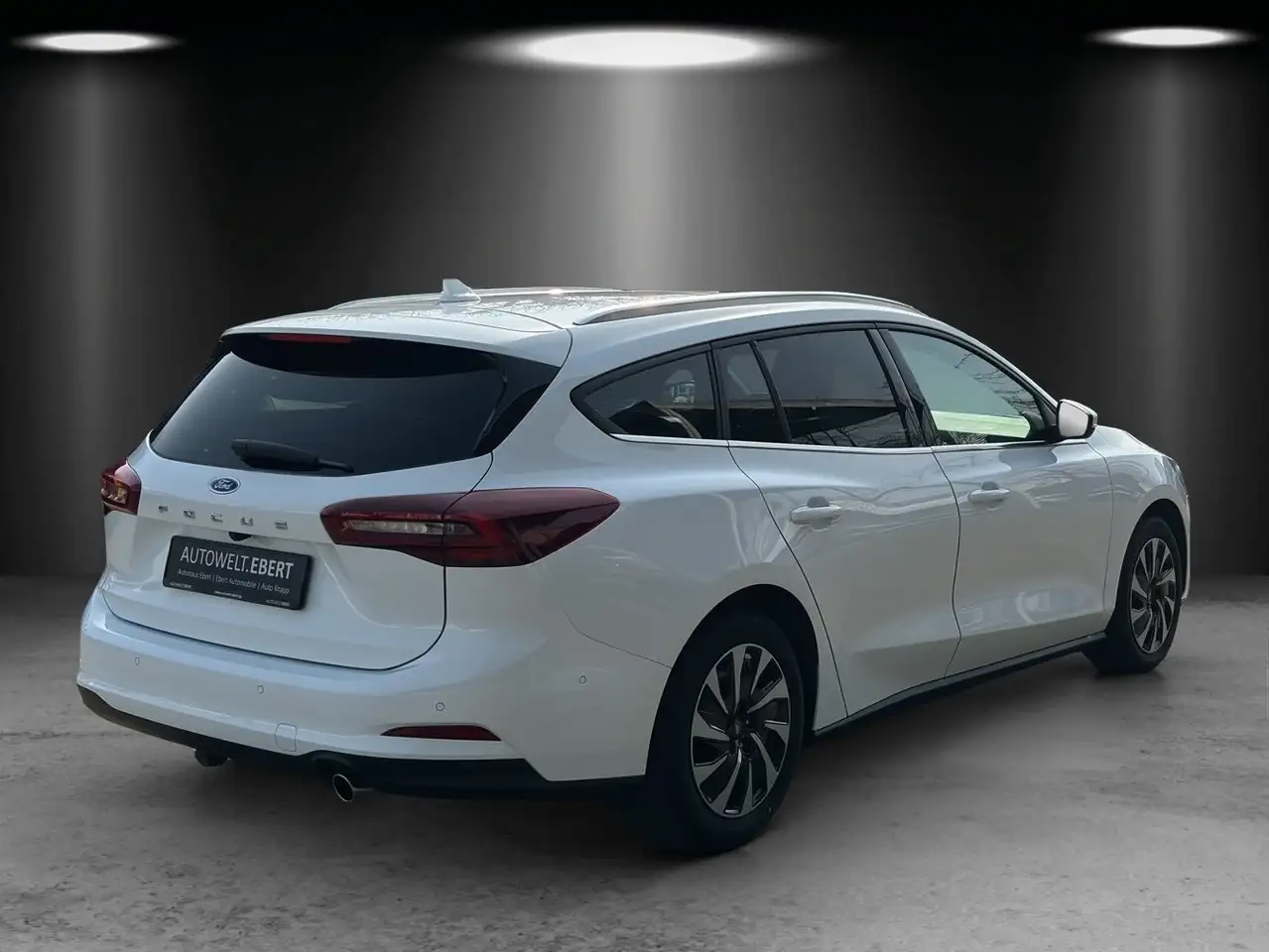 Ford Focus Titanium x Winter Pak. Fahrer. Pak. GJR 5