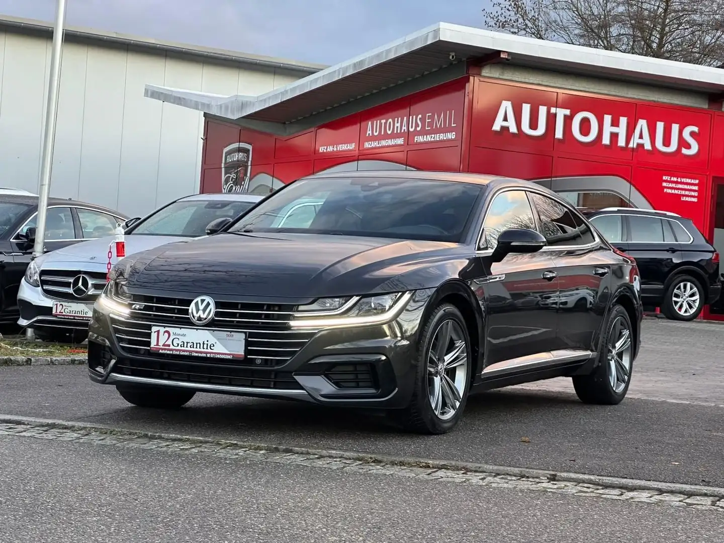 Volkswagen Arteon 2.0TDI R-Line/ACC/Kamera Grau - 1