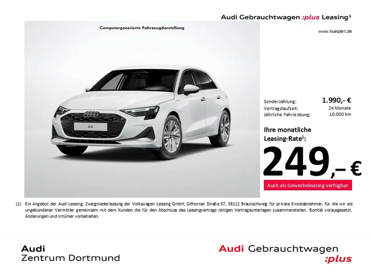 Audi A3 Sportback HYBRID advanced CAM ACC EKLAPPE NAVI+