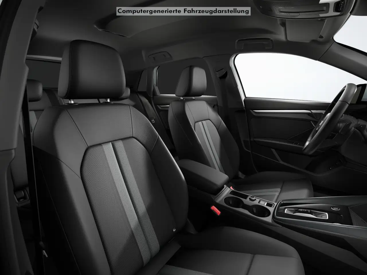 Audi A3 Sportback HYBRID advanced CAM ACC EKLAPPE NAVI+, миниатюра 9