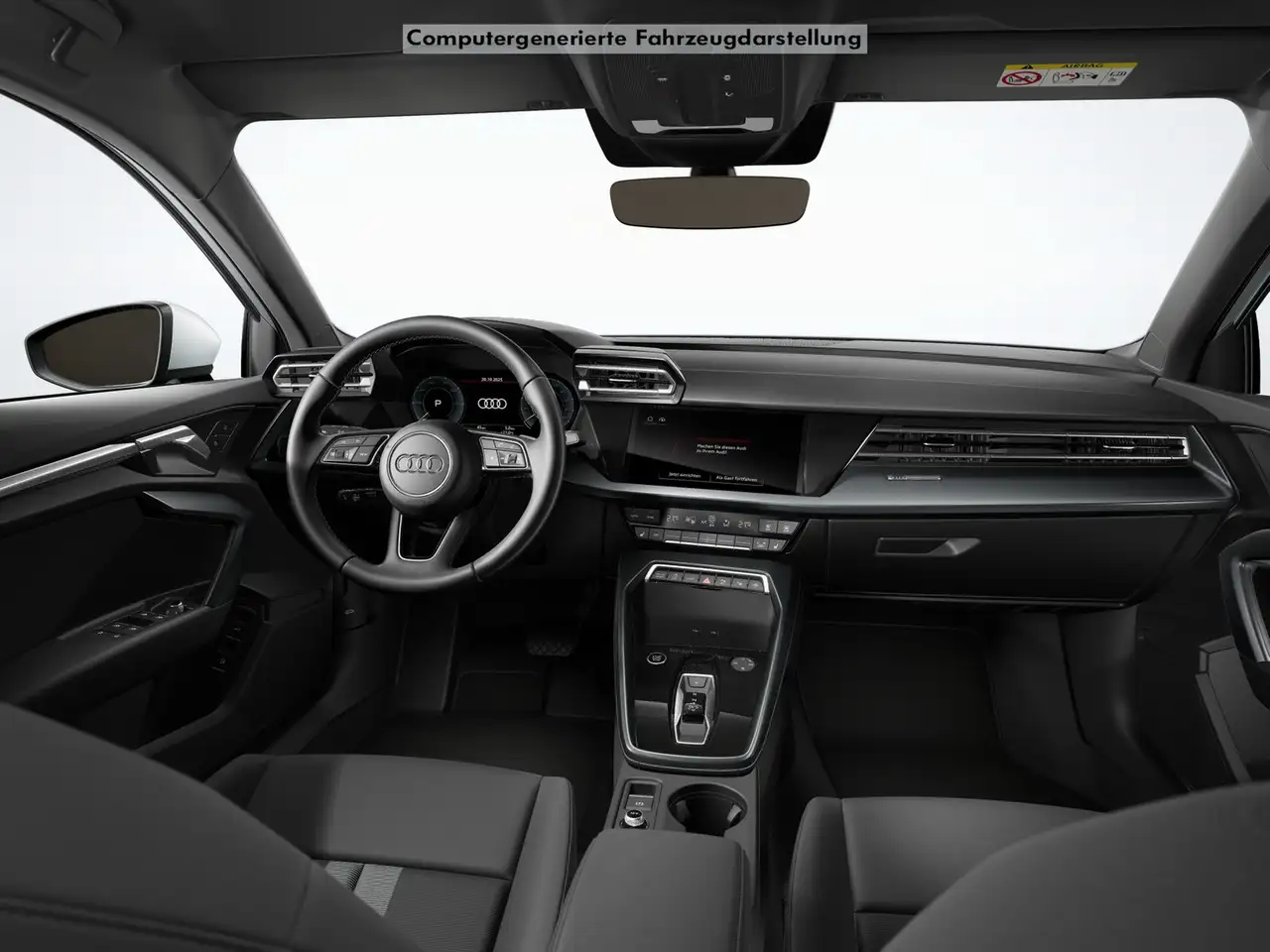 Audi A3 Sportback HYBRID advanced CAM ACC EKLAPPE NAVI+, миниатюра 10
