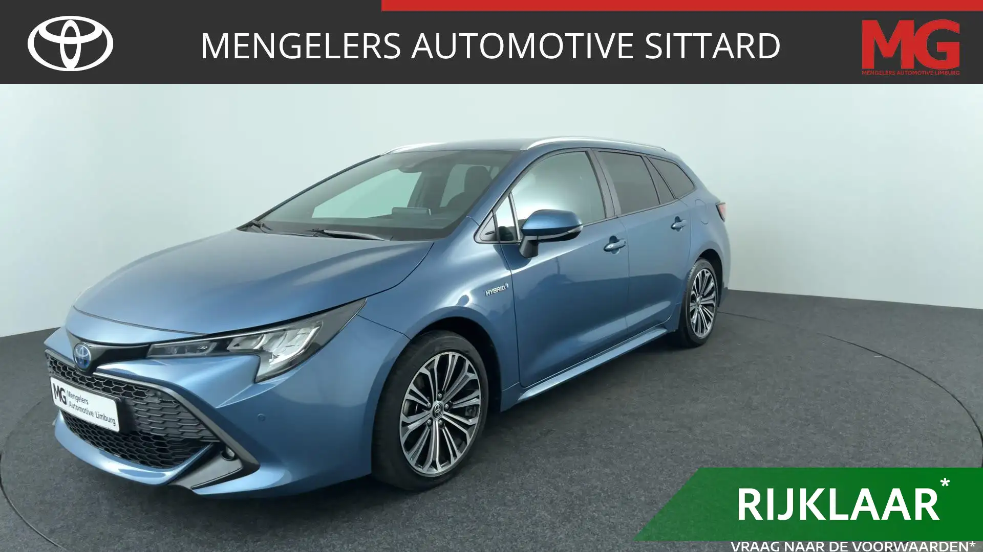 Toyota Corolla Touring Sports 2.0 Hybrid Dynamic Rijklaar | Trekh Blauw - 1
