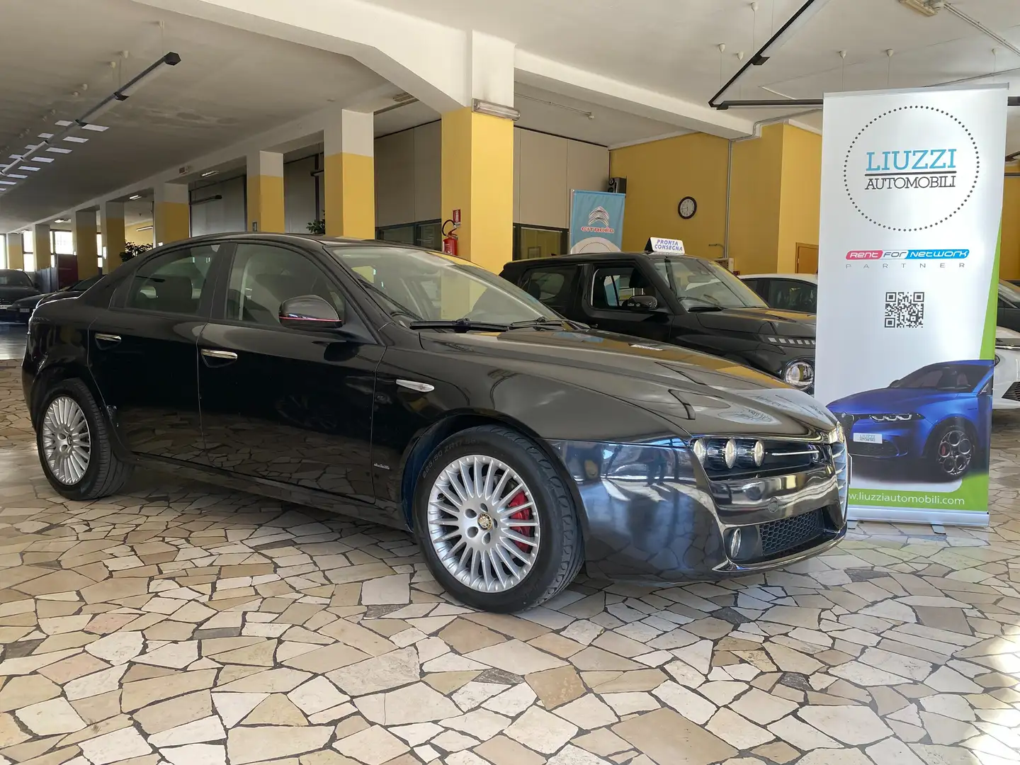 Alfa Romeo 159 159 Berlina 2.0 jtdm Distinctive 170cv Nero - 2