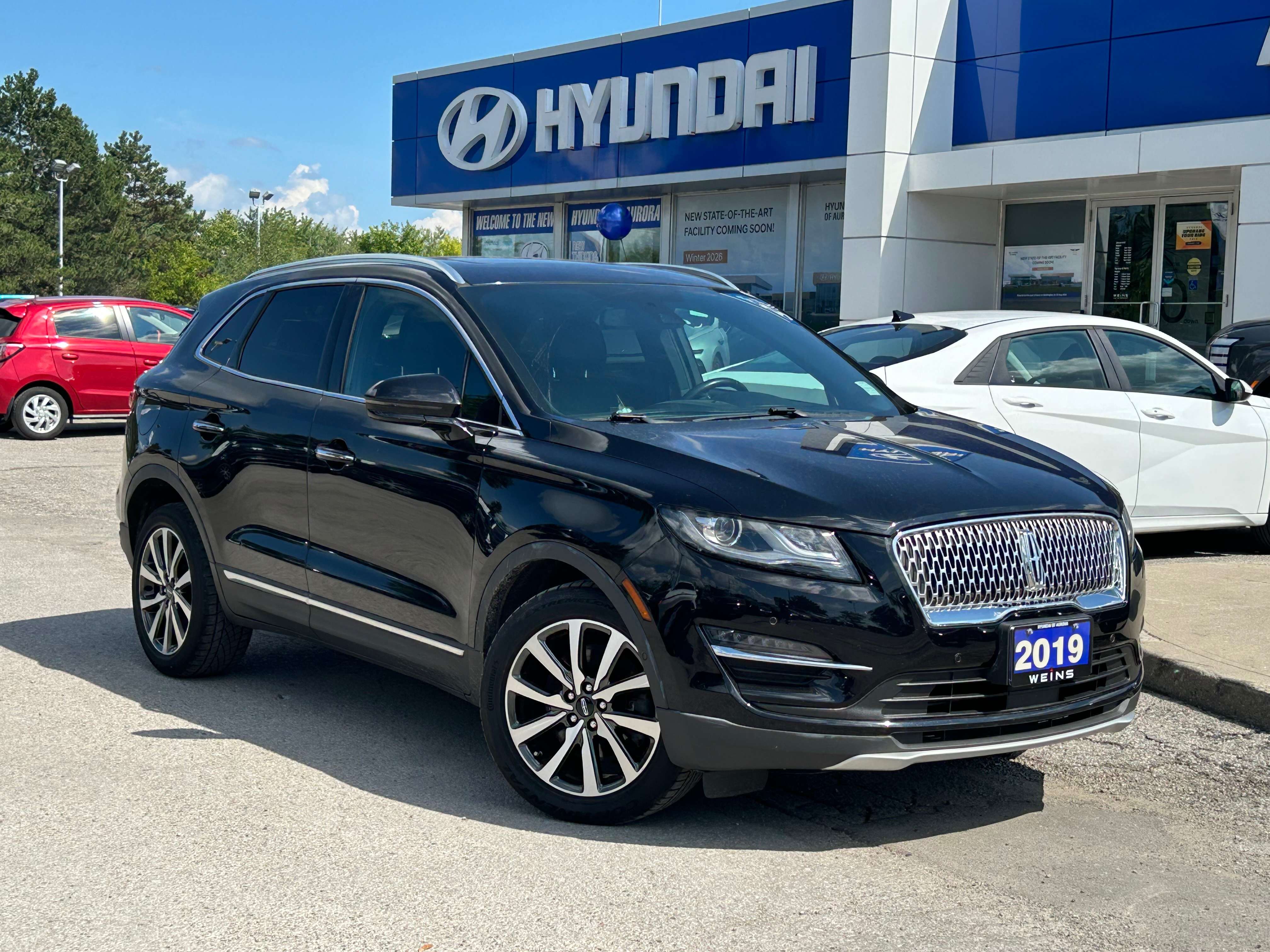 2019 Lincoln MKC RESERVE AWD - TECH PACKAGE | LEATHER | NAV