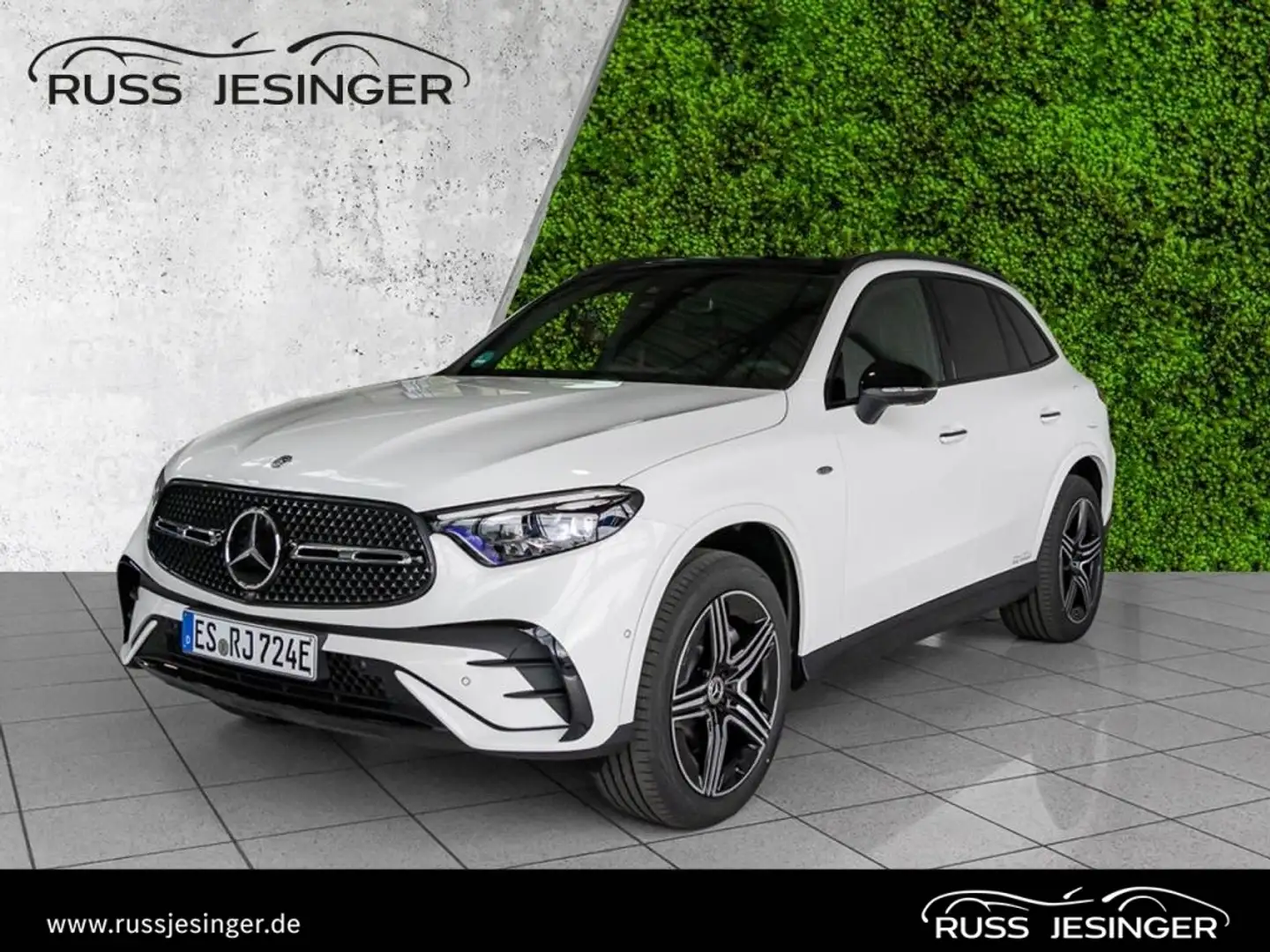 Mercedes-Benz GLC 300 de 4M AMG Line *AHK*360°*Memo*Distr*Burm Blanc - 1