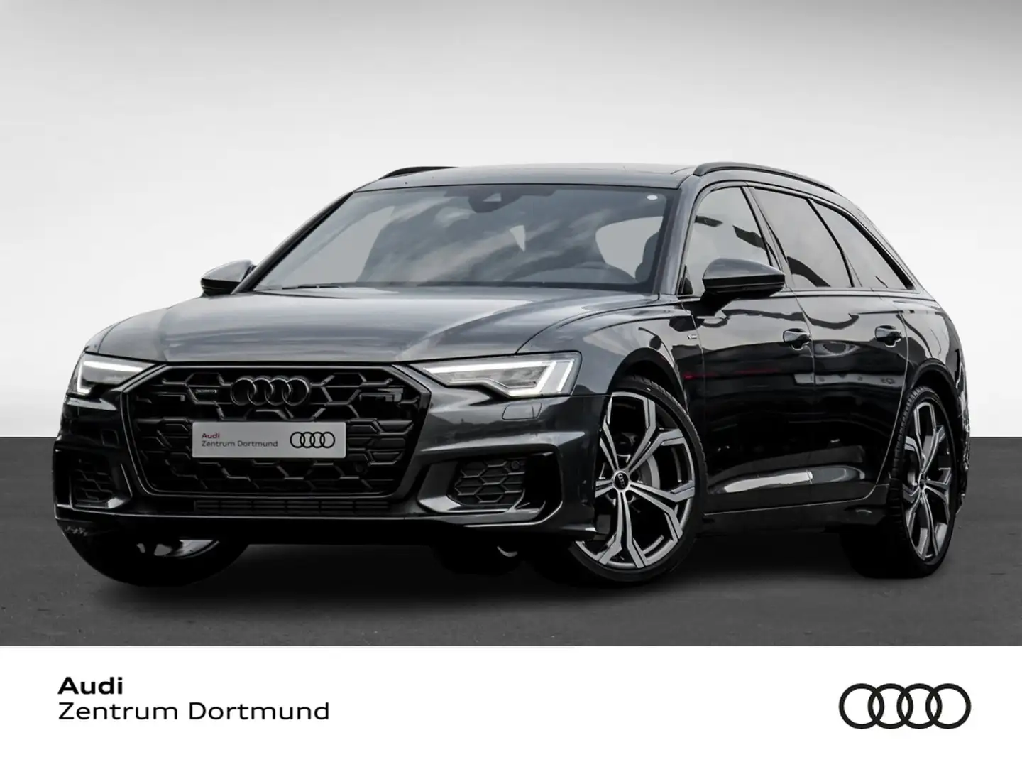 Audi A6 Avant 45 quattro S LINE PANO B&O AHK LM21 Grau - 1