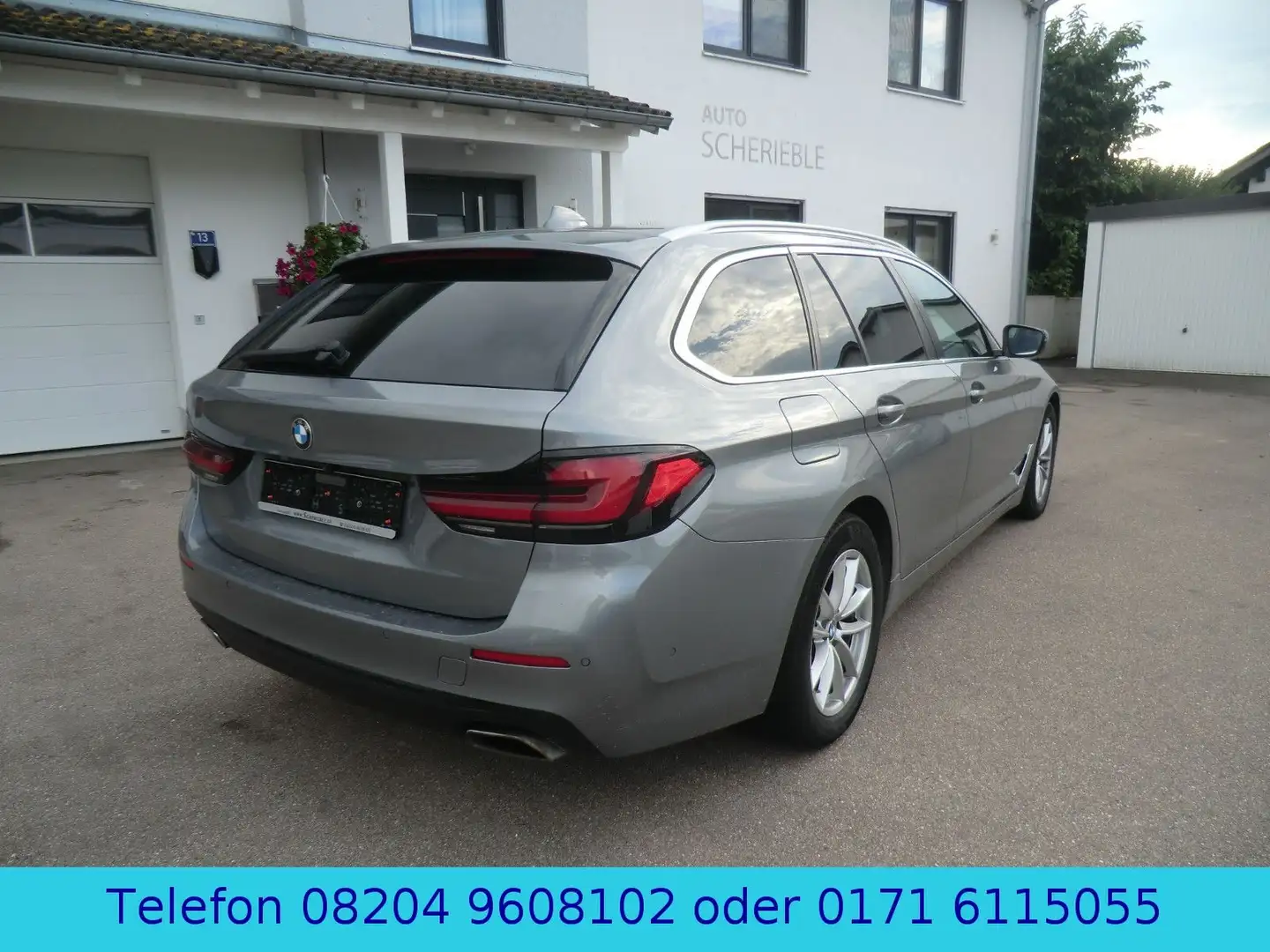 BMW 530 d xDrive Touring   HeadUp / AHK / ACC 1.Hand Grau - 2