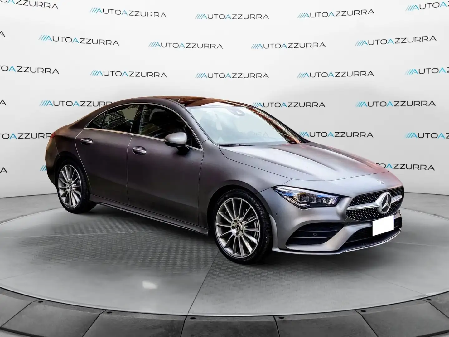 Mercedes-Benz CLA 220 CLA 220 d Automatic Premium *TETTO APRIBILE, GRIG Grijs - 2
