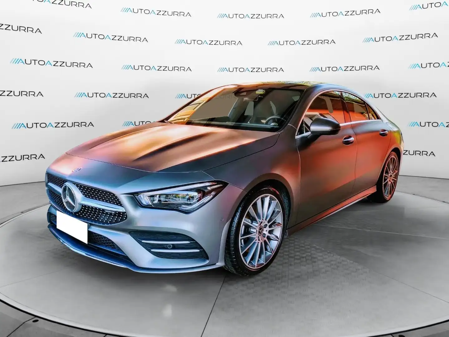 Mercedes-Benz CLA 220 CLA 220 d Automatic Premium *TETTO APRIBILE, GRIG Grijs - 1