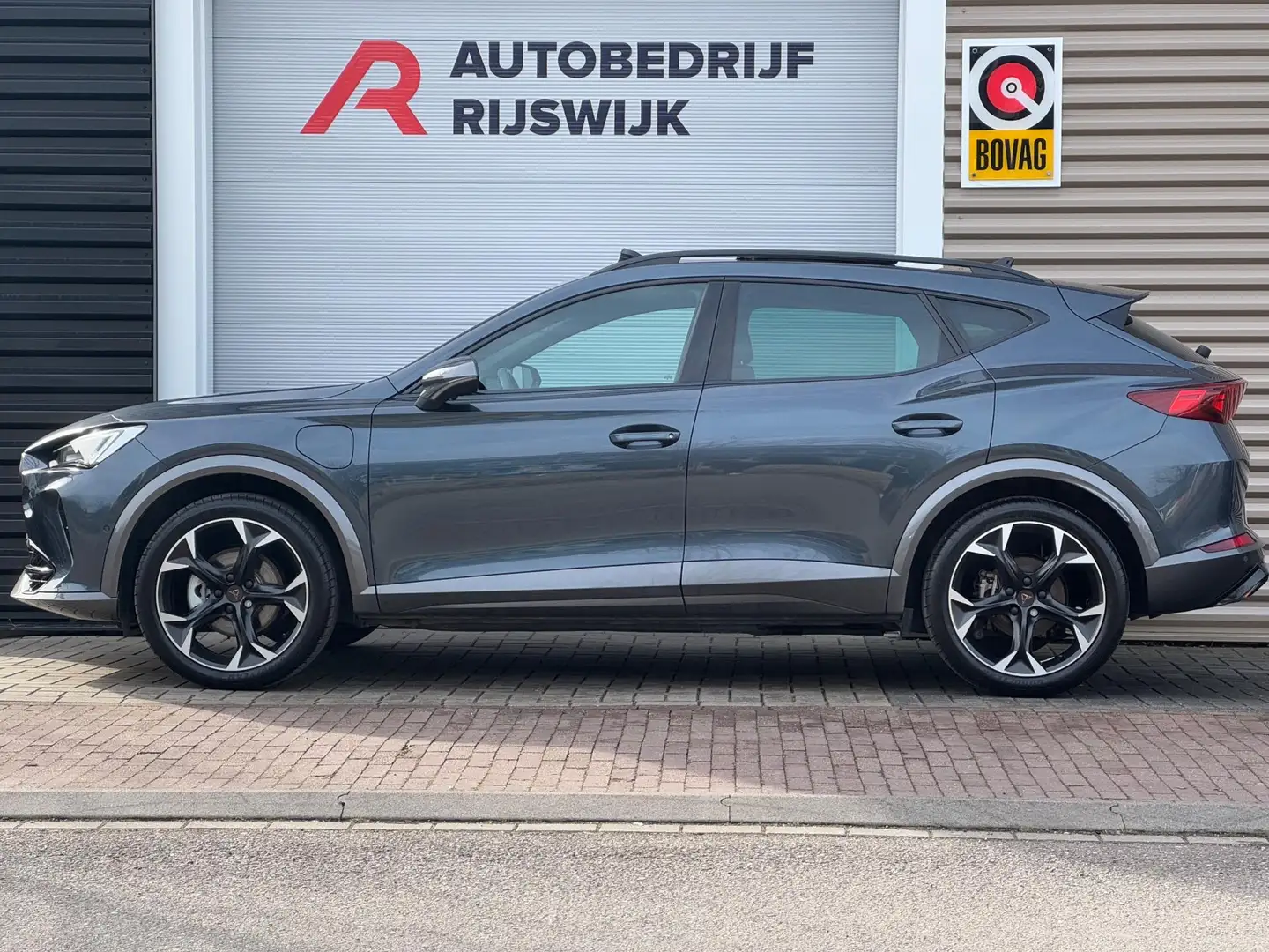 CUPRA Formentor 1.4 e-Hybrid VZ Copper Edition Pano/Memory/360 Gris - 2