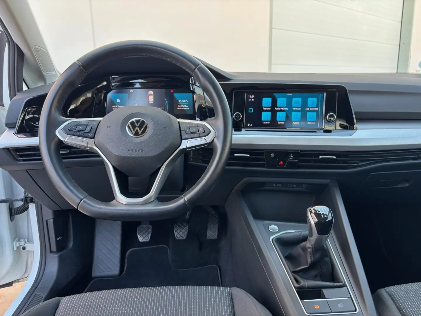 Volkswagen Golf 2.0TDI 85kW Blanco - 2
