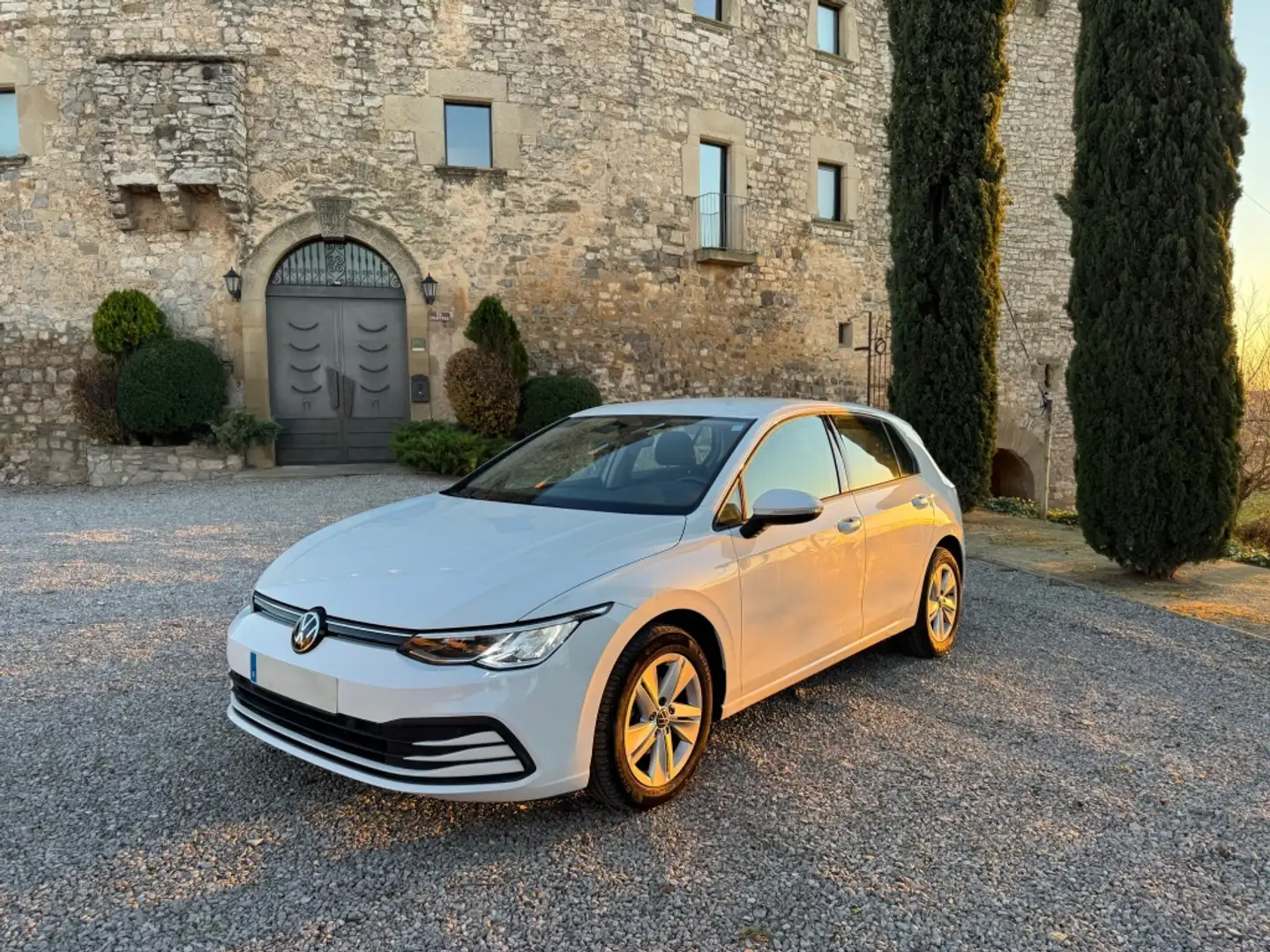 Volkswagen Golf 2.0TDI 85kW Blanco - 1