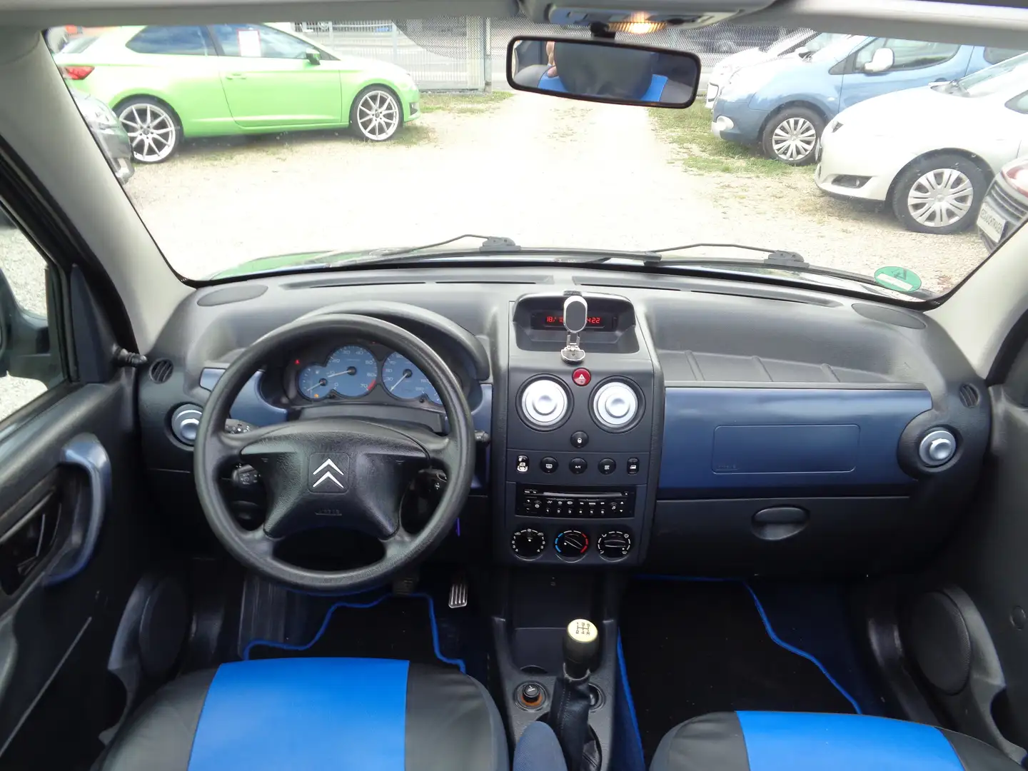 Citroen Berlingo 1.6 16V Multispace Plus- Anhängerkupplung Grau - 2