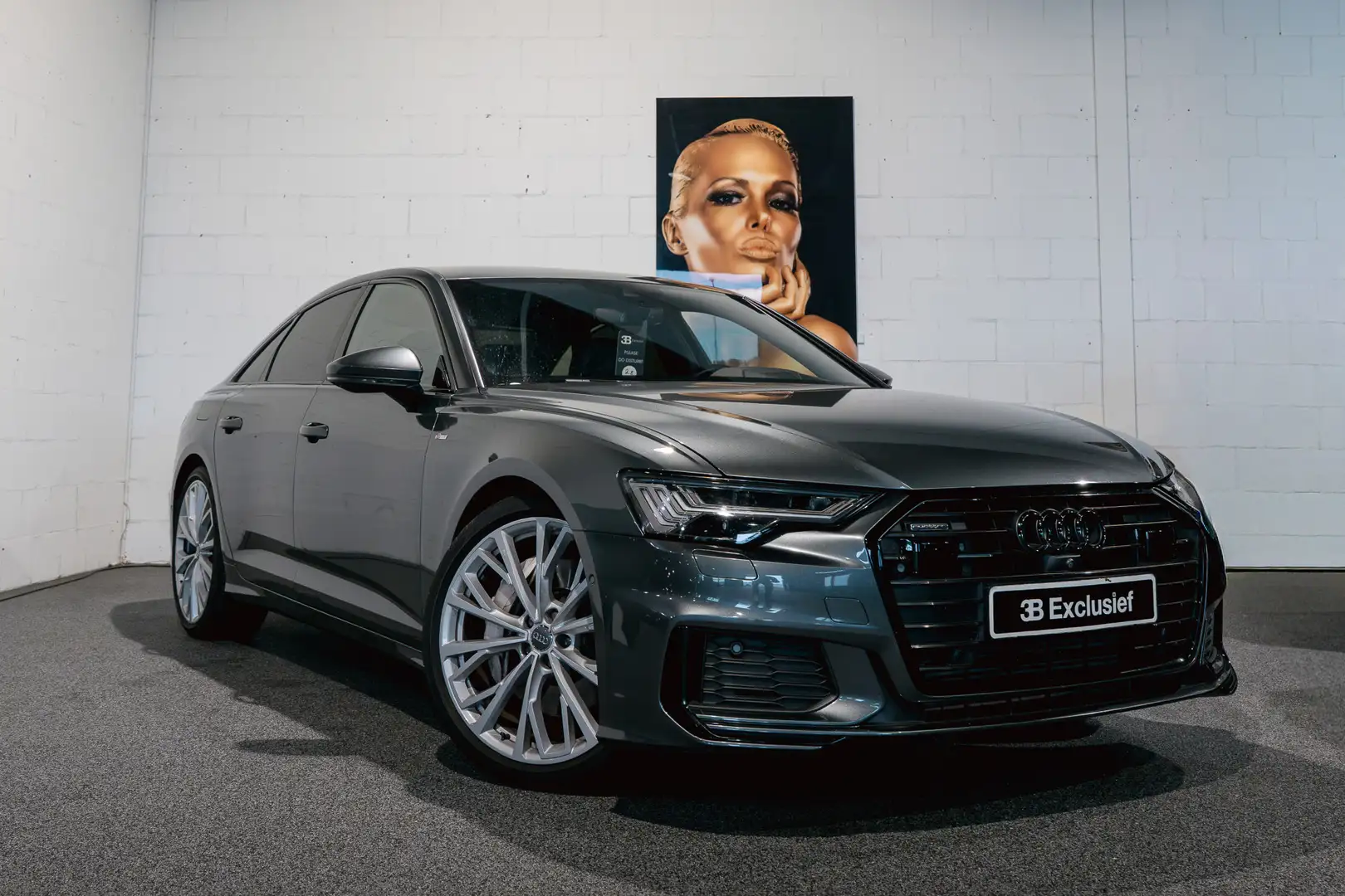 Audi A6 Limousine 55 TFSI quattro Design Pro Line Plus Bos Grigio - 1