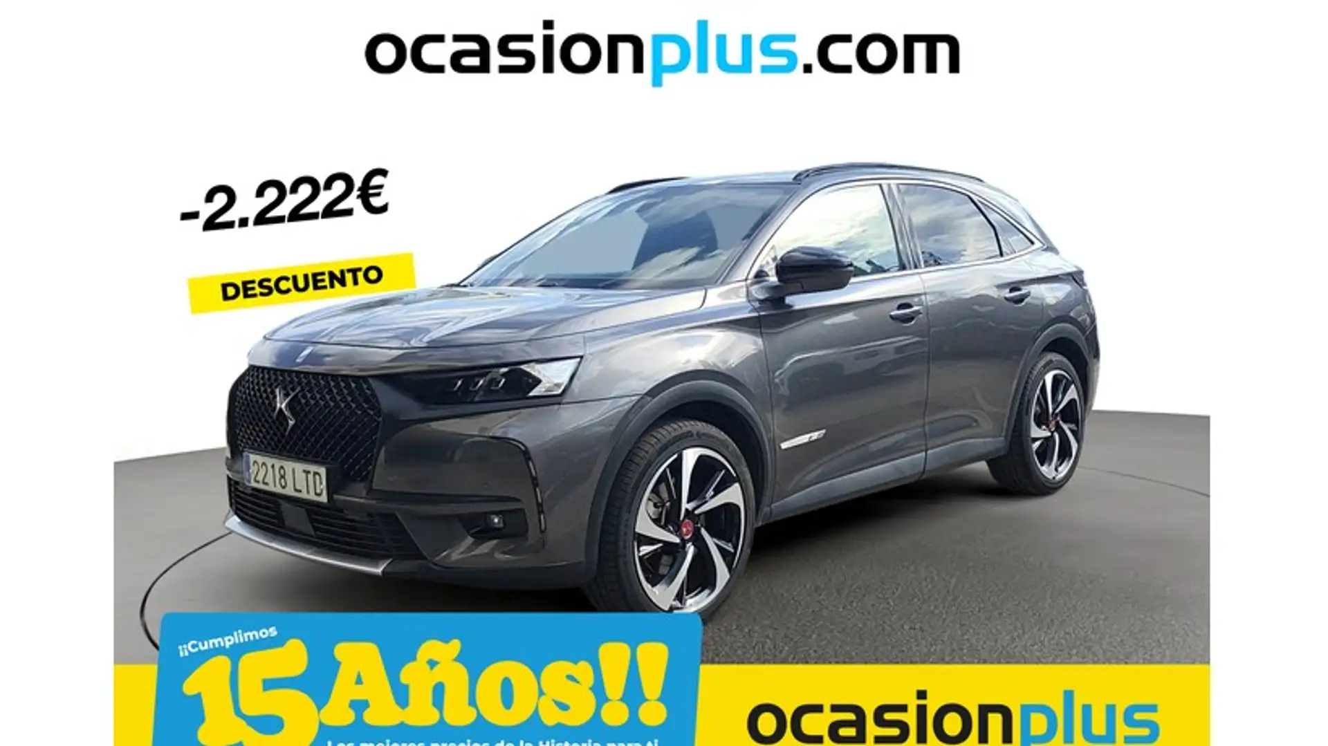 DS Automobiles DS 7 Crossback E-Tense Performance Line + Aut. 4x4 Gris - 1