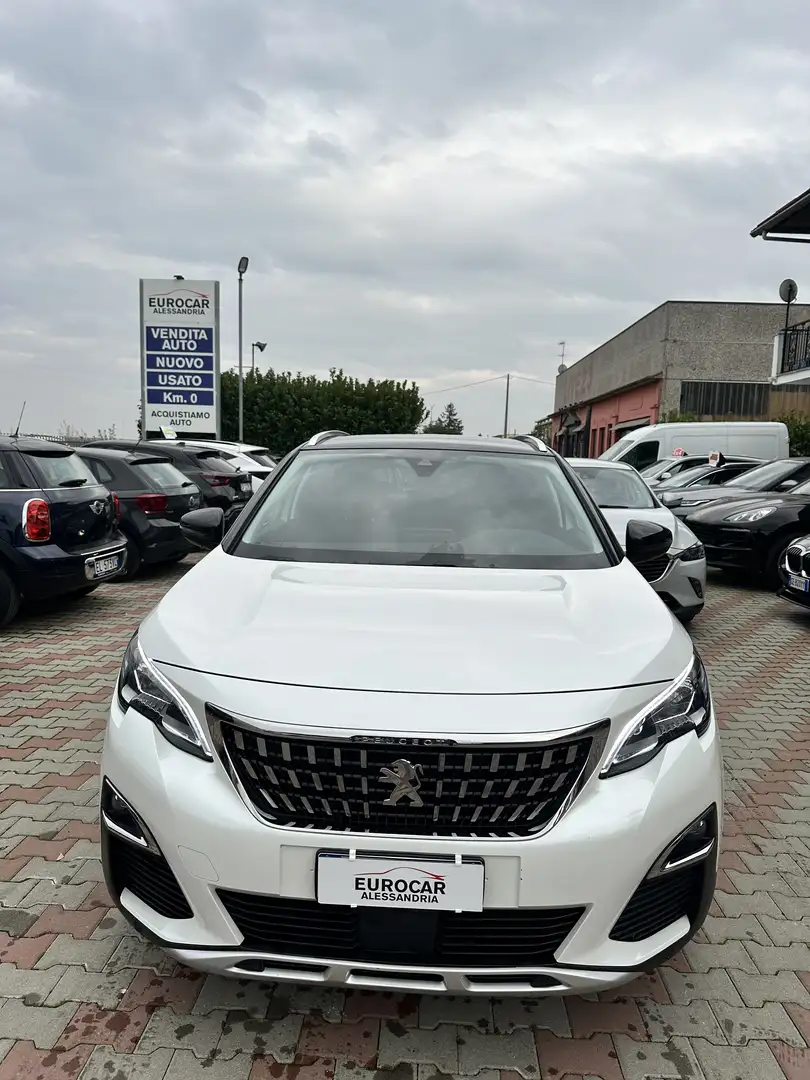 Peugeot 3008 1.5 bluehdi Allure s&s 130cv eat8 Bianco - 2