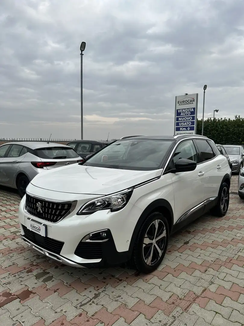 Peugeot 3008 1.5 bluehdi Allure s&s 130cv eat8 Bianco - 1