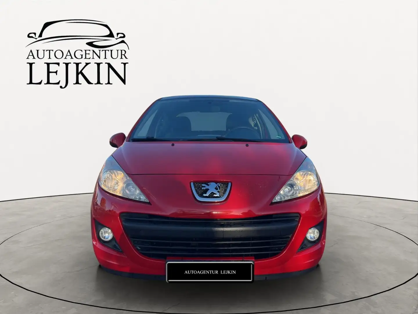 Peugeot 207 1.4 Urban Move*TÜV NEU*PANORAMA*KLIMA* Rouge - 2