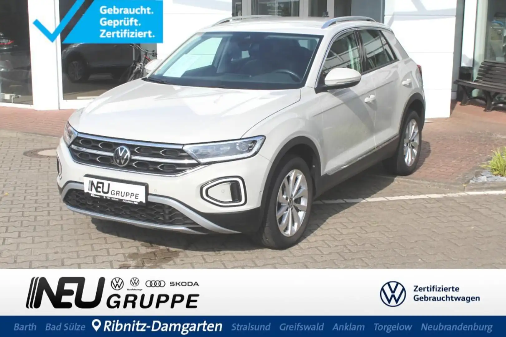Volkswagen T-Roc T-ROC Style 1.5 TSI DSG Kamera Easy Open ACC Grijs - 1