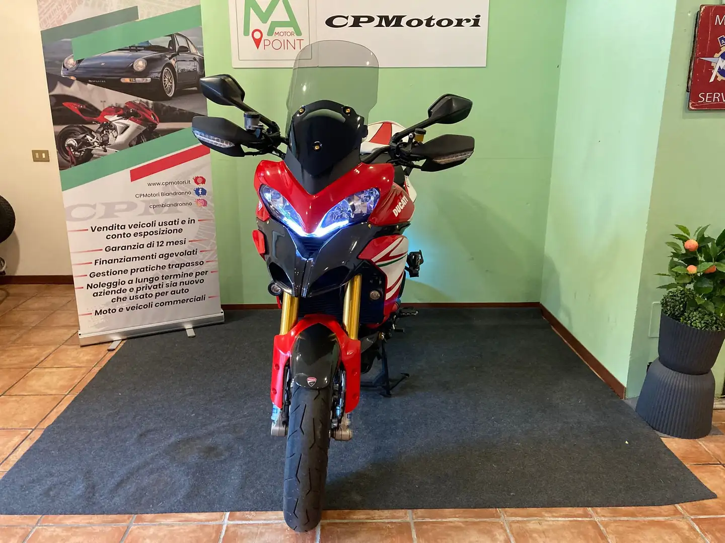 Ducati Multistrada 1200 PIKES PEAK Rosso - 2