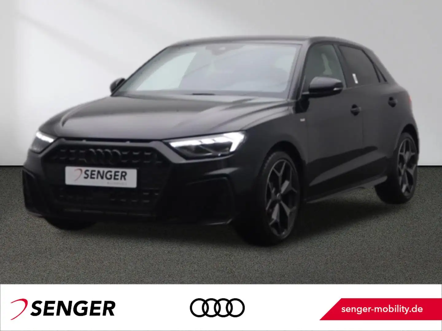 Audi A1 Sportback S line 40 TFSI Optik-Paket Navi LED Negro - 1
