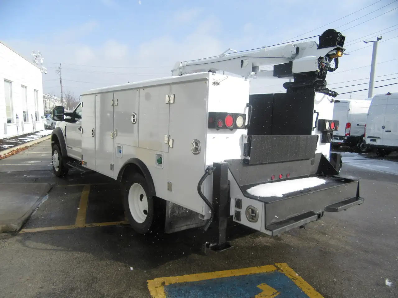 Ford F 550 снимка Ford F 550