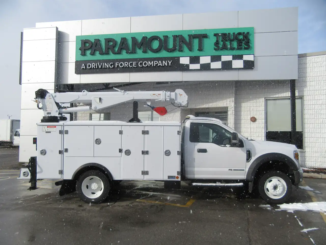 Ford F 550 снимка Ford F 550