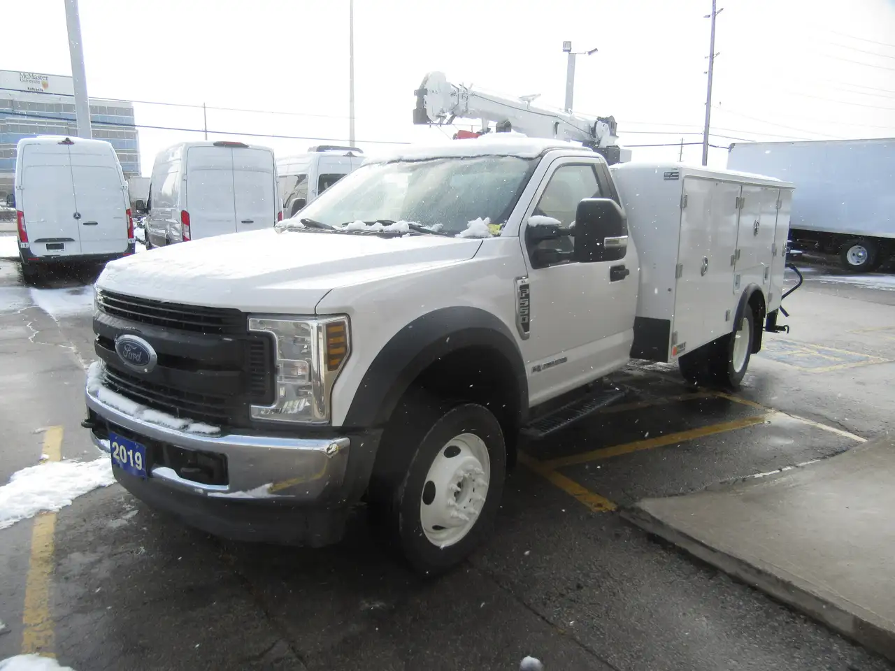 Ford F 550 снимка Ford F 550