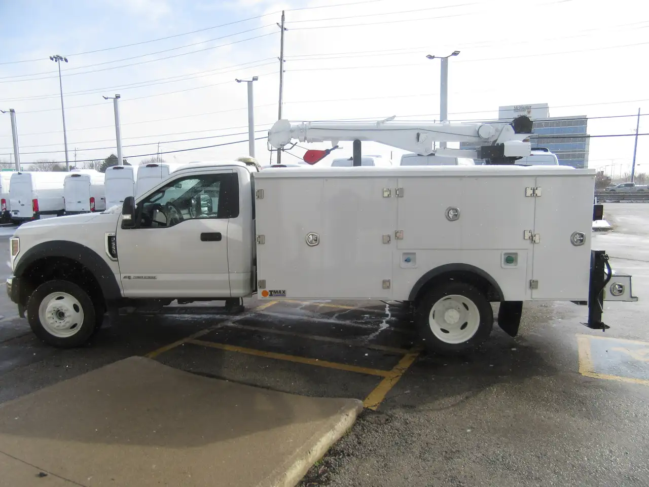 Ford F 550 снимка Ford F 550