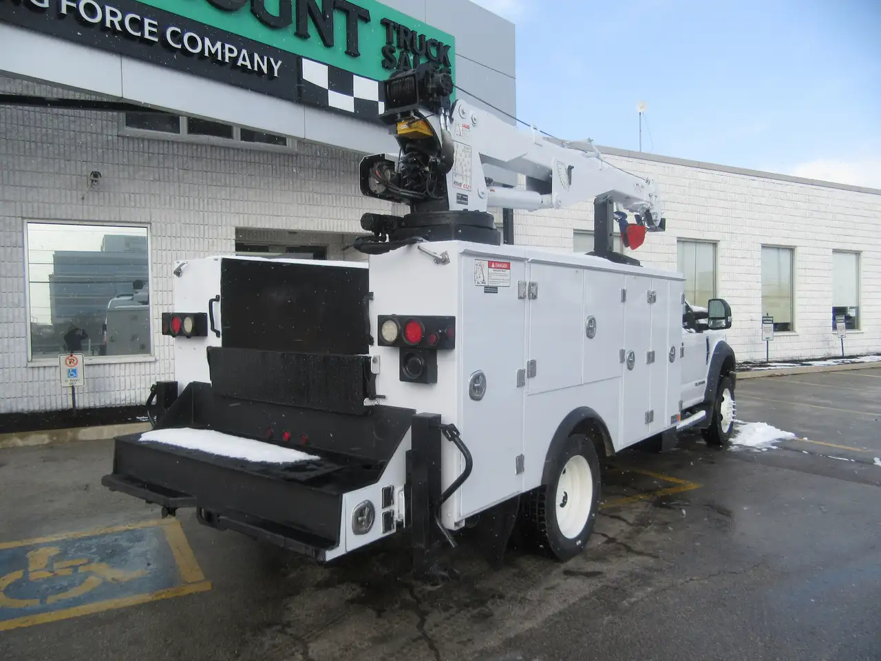 Ford F 550 снимка Ford F 550
