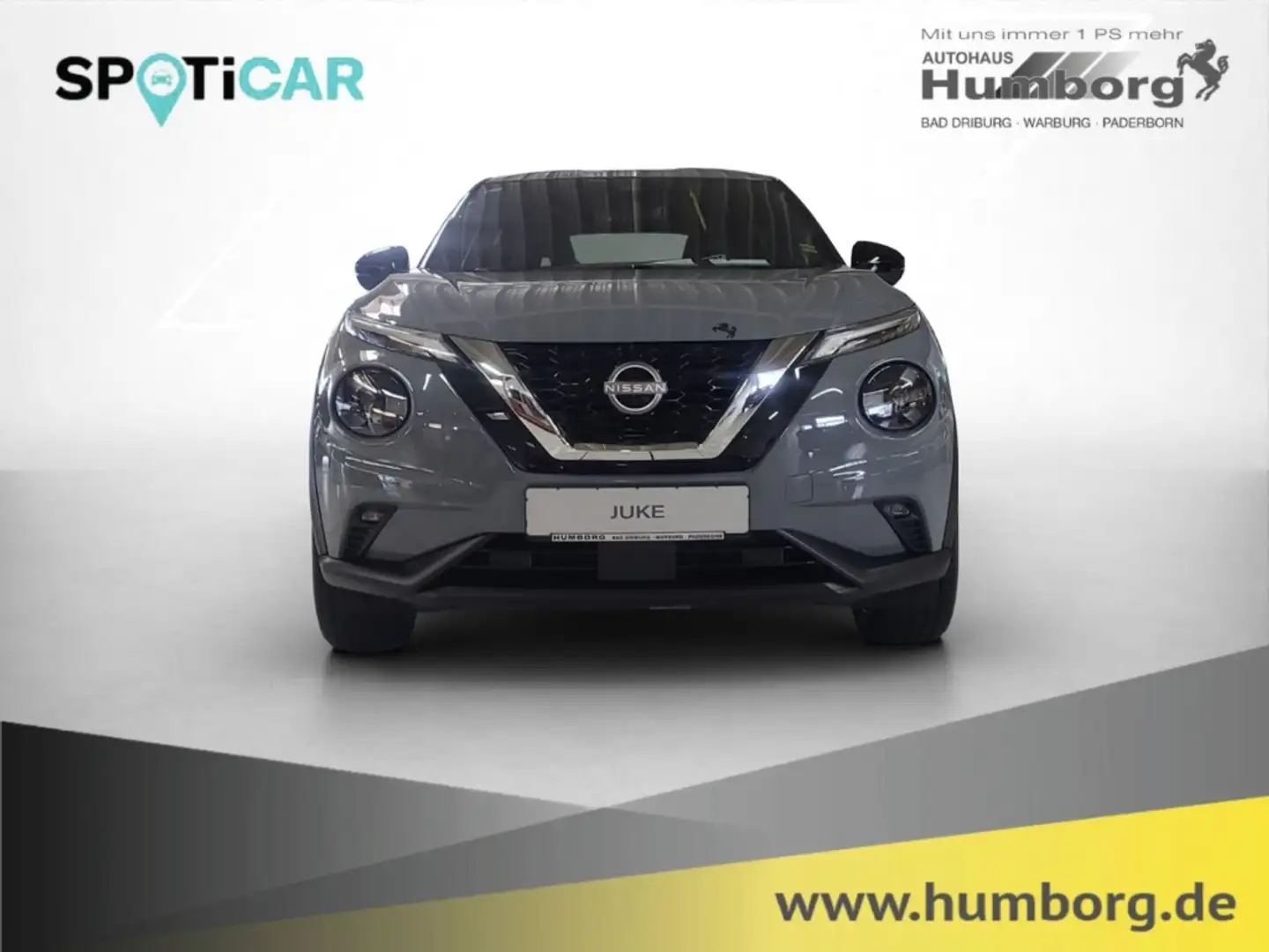 Nissan Juke 1.0 DIG-T Tekna DCT 360 Kamera LED Apple CarPlay A Gris - 2