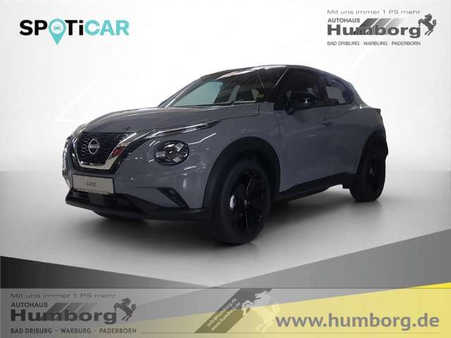 Imagine Nissan Juke 1.0 DIG-T Tekna DCT 360 Kamera LED Apple CarPlay A