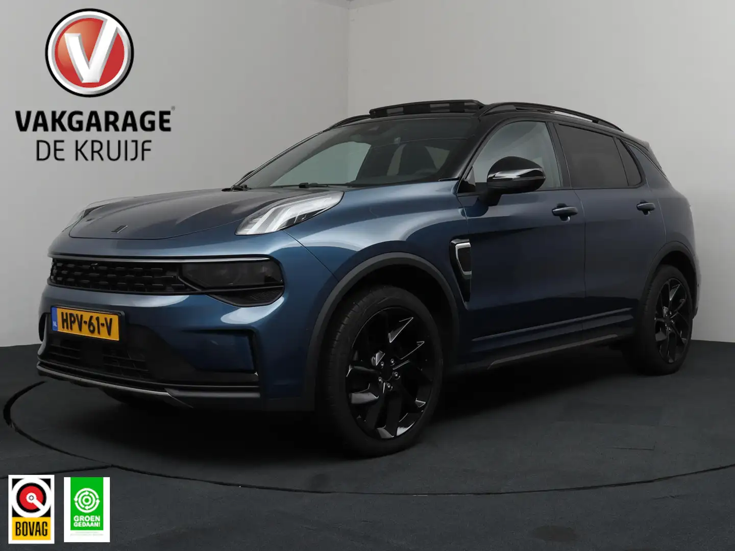 Lynk & Co 01 1.5 Plug-in Hybrid BLACK PACK 360 graden cam | Don Blu/Azzurro - 1
