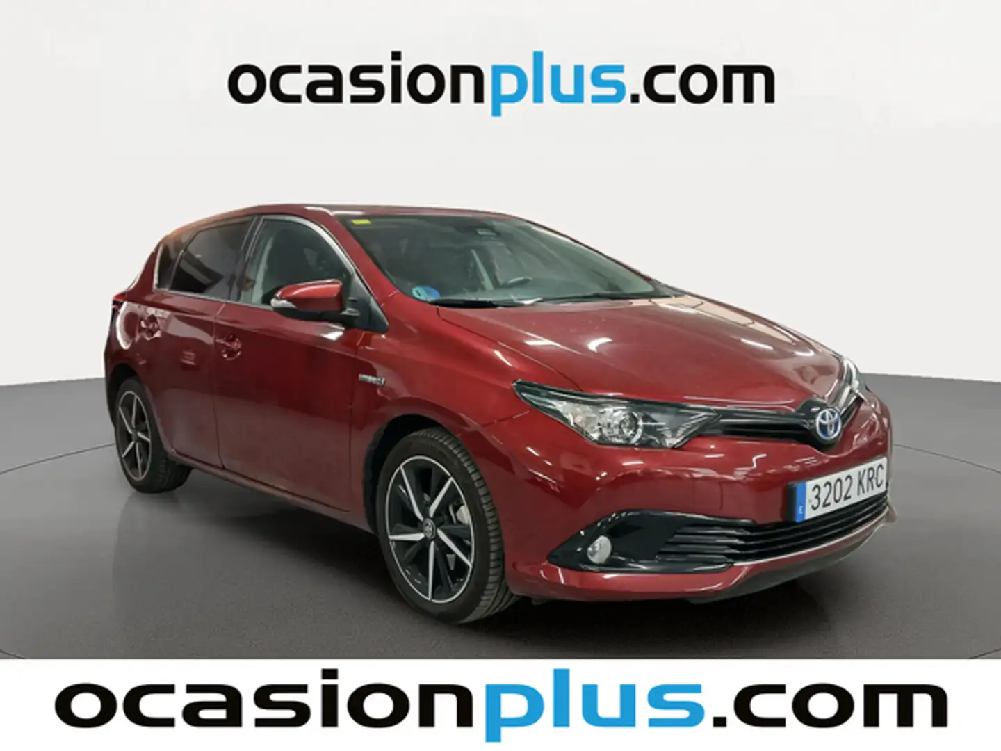 Toyota Auris hybrid 140H Feel! Rojo - 2
