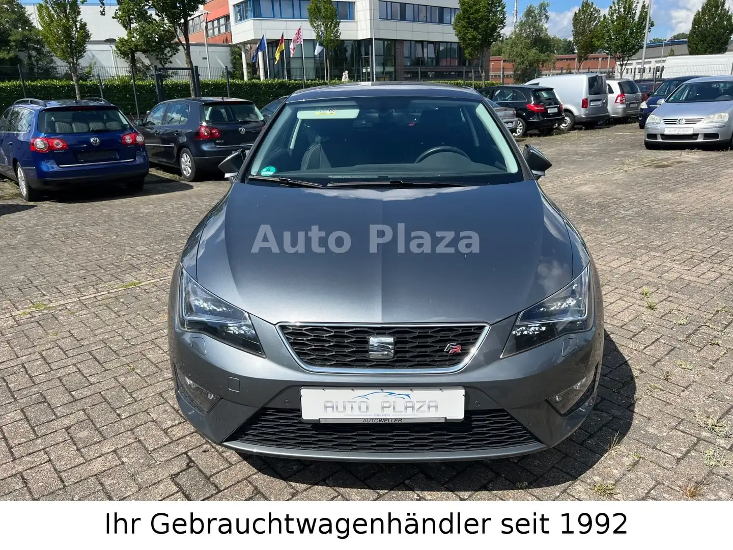SEAT Leon SC FR*Top*1.Hand*Navi*LED*PDC*S-Heft* Grijs - 2